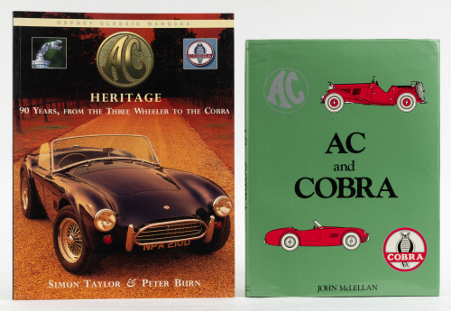 COBRA: Two books relating to the Cobra