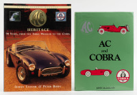 COBRA: Two books relating to the Cobra [Location: Melbourne]