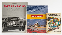 SEBRING: Three hardcover books relating to Sebring & American racing in general [Location: Melbourne]