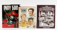 INDY 500: Three hardcover books relating to the Indianapolis 500 [Location: Melbourne]