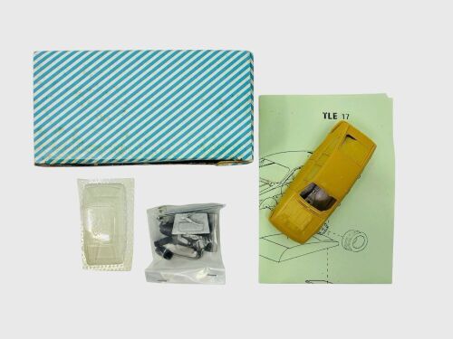 209 · ALFA ROMEO GTV: A 1:43 scale model kit Alfa Romeo GTV Stradale by Tron Kits Autominiature with original packaging [Location: Sydney]