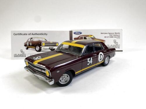 FORD: 1:18 scale 1967 Bathurst B. Jane & S. Martin Ford Falcon racing car produced by Classic Carlectables. (NB description)