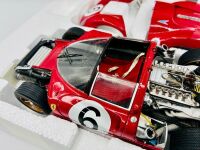 FERRARI 330 P4: A 1:18 scale Ferrari 330 P4 by GMP with original packaging [Location: Sydney] - 15