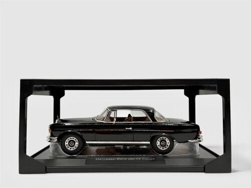 MERCEDES-BENZ: A 1:18 scale Mercedes-Benz 280SE by Norev with original packaging [Location: Sydney]