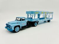 FORD: A 1:43 scale Ford F600 car transporter by Armco with original packaging, limited edition 74/300 [Location: Sydney] - 2