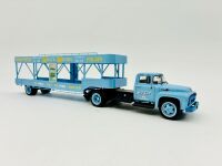 FORD: A 1:43 scale Ford F600 car transporter by Armco with original packaging, limited edition 74/300 [Location: Sydney] - 3