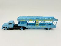 FORD: A 1:43 scale Ford F600 car transporter by Armco with original packaging, limited edition 74/300 [Location: Sydney] - 4