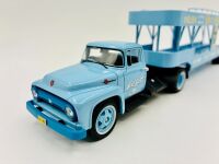FORD: A 1:43 scale Ford F600 car transporter by Armco with original packaging, limited edition 74/300 [Location: Sydney] - 8