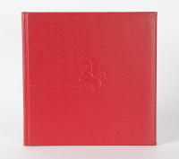 FERRARI: A limited edition (1035/2500) book 'Ferrari: Beauty & Detail', introduction by Stan Nowak, photography by Everett Anton Singer [Location: Melbourne]