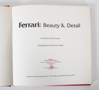 FERRARI: A limited edition (1035/2500) book 'Ferrari: Beauty & Detail', introduction by Stan Nowak, photography by Everett Anton Singer [Location: Melbourne] - 3