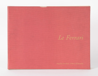 FERRARI: 'Le Ferrari' by Gianni Rogliatti, published by the Automobile Club d'Italia, 1966 [Location: Melbourne]