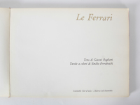 FERRARI: 'Le Ferrari' by Gianni Rogliatti, published by the Automobile Club d'Italia, 1966 [Location: Melbourne] - 3
