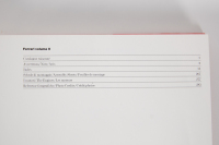 FERRARI: A two-volume book set titled 'Ferrari Catalogue Raisonn&eacute; 1946-1981' by Augusto Costantino, within slipcase [Location: Melbourne] - 5