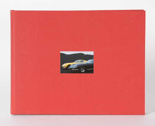 FERRARI: 'Ferrari Fantastiques' cloth bound hardcover book by Antoine Prunet & Peter Vann