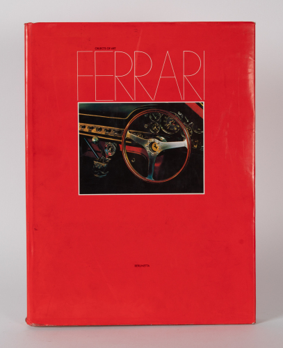 FERRARI: 'Ferrari Berlinetta - Objects of Art' Art Classic Line Volume 1 hardcover, by Peter Groh, Eberhard Mussig, and Conrad Winter