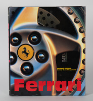 FERRARI: 'Ferrari' hardcover book by Harmut Lehbrink & Rainer W. Schlegelmilch [Location: Melbourne]