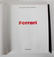 FERRARI: 'Ferrari' hardcover book by Harmut Lehbrink & Rainer W. Schlegelmilch [Location: Melbourne] - 4