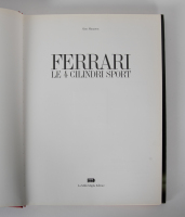FERRARI: 'Ferrari - Le 4 Cilindri Sport' hardcover book by Gino Munaron [Location: Melbourne] - 3