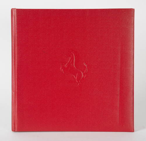 FERRARI: A limited edition (658/2500) book 'Ferrari: Beauty & Detail', introduction by Stan Nowak, photography by Everett Anton Singer