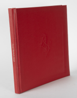 FERRARI: A limited edition (658/2500) book 'Ferrari: Beauty & Detail', introduction by Stan Nowak, photography by Everett Anton Singer [Location: Melbourne] - 2