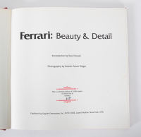 FERRARI: A limited edition (658/2500) book 'Ferrari: Beauty & Detail', introduction by Stan Nowak, photography by Everett Anton Singer [Location: Melbourne] - 4