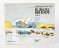 FERRARI MUSEUM: 'Museo Casa Enzo Ferrari - Modena' (Enzo Ferrari House Museum) hardcover book [Location: Melbourne]