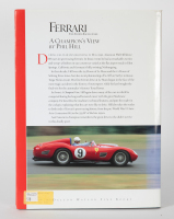 PHIL HILL: 'Ferrari - A Champion's View' hardcover book by Phil Hill [Location: Melbourne] - 2