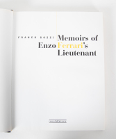 FERRARI MEMOIRS: Two hardcover books, including 'The Enzo Ferrari Memoirs' by Enzo Ferrari, and 'Memoirs of Enzo Ferrari's Lieutenant ', an autobiographical account by Franco Gozzi [Location: Melbourne] - 3