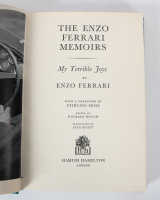 FERRARI MEMOIRS: Two hardcover books, including 'The Enzo Ferrari Memoirs' by Enzo Ferrari, and 'Memoirs of Enzo Ferrari's Lieutenant ', an autobiographical account by Franco Gozzi [Location: Melbourne] - 4