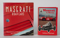 MASERATI: Two hardcover books on Maserati [Location: Melbourne]