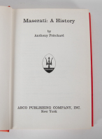 MASERATI: Two hardcover books on Maserati [Location: Melbourne] - 3