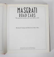 MASERATI: Two hardcover books on Maserati [Location: Melbourne] - 4