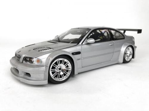 BMW: 1:18 scale 2001 BWM M3 GTR produced by Minichamps. (NB description)
