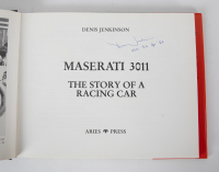 MASERATI: Two hardcover books on Maserati Racing Cars [Location: Melbourne] - 3