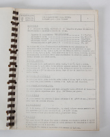3500GT: Three re-printed documents relating to servicing and maintenance on the Maserati 3500 GT [Location: Melbourne] - 4