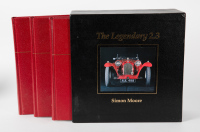 8C 2300: An impressive three volume set titled 'The Legendary 2.3 - Alfa Romeo 8C2300' by Simon Moore [Location: Melbourne] - 2
