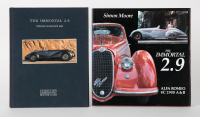 8C 2900: Two books relating to the Alfa Romeo 8C 2900 [Location: Melbourne]