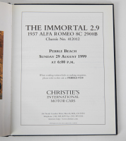 8C 2900: Two books relating to the Alfa Romeo 8C 2900 [Location: Melbourne] - 3
