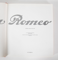 ALFA ROMEO: A two-volume set titled 'Alfa Romeo Catalogue Raisonn&eacute; 1910-1982' by Sergio Puttini & Luigi Fusi, within slipcase [Location: Melbourne] - 5