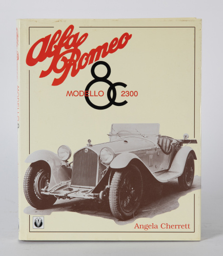 8C 2300: 'Alfa Romeo Modello 8C 2300' by Angela Cherrett