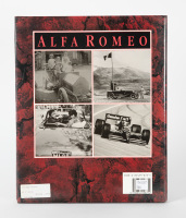 ALFA ROMEO: 'The Alfa Romeo Tradition' hardcover book by Griffith Borgeson [Location: Melbourne] - 2