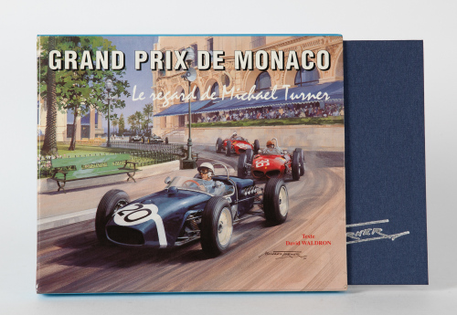 MONACO: 'Grand Prix De Monaco Le Regard de Michael Turner' artbook by David Waldron