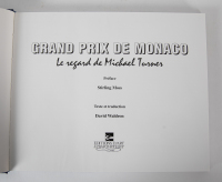 MONACO: 'Grand Prix De Monaco Le Regard de Michael Turner' artbook by David Waldron [Location: Melbourne] - 3