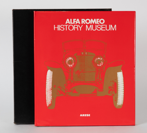 ALFA ROMEO: 'Alfa Romeo History Museum' hardcover book within slipcase