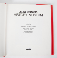 ALFA ROMEO: 'Alfa Romeo History Museum' hardcover book within slipcase [Location: Melbourne] - 3
