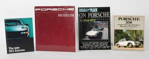 PORSCHE: Four publications related to Porsche