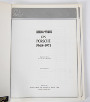 PORSCHE: Four publications related to Porsche [Location: Melbourne] - 4