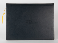 WALTER GOTSCHKE: A limited edition (1035/2000) portfolio titled 'Walter Gotschke and the Mercedes-Benz Racing Car' featuring 29 paintings of Mercedes-Benz racing cars from Gotschke's private collection [Location: Melbourne] - 2