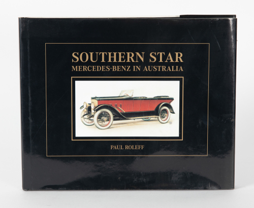 MERCEDES: 'Southern Star Mercedes-Benz in Australia' hardcover book by Paul Roleff