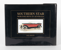 MERCEDES: 'Southern Star Mercedes-Benz in Australia' hardcover book by Paul Roleff [Location: Melbourne]
